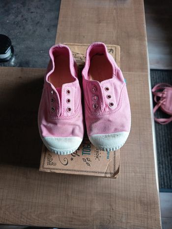 Chaussures lucine en taille 28