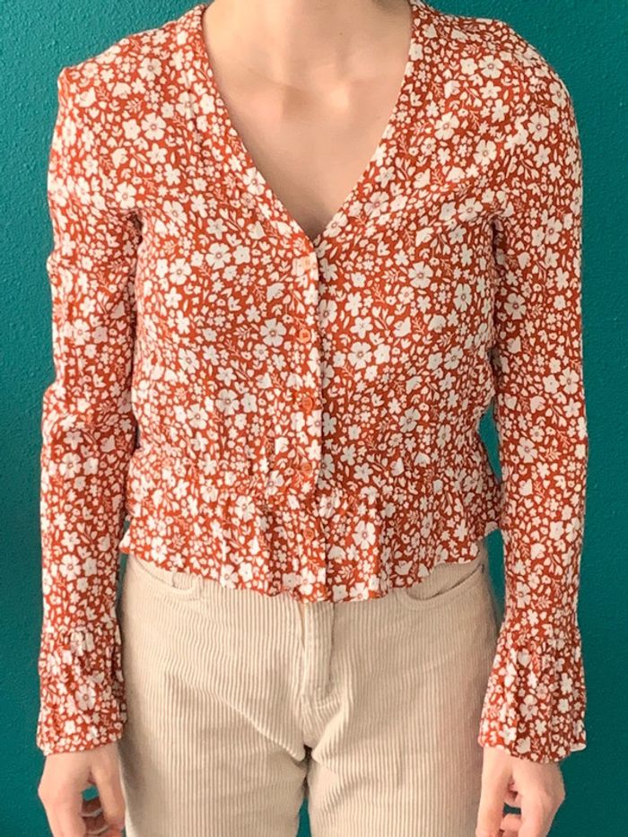 Chemise fleurie bizzbee