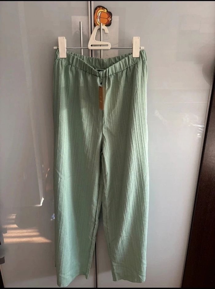 Pantalon large femme
