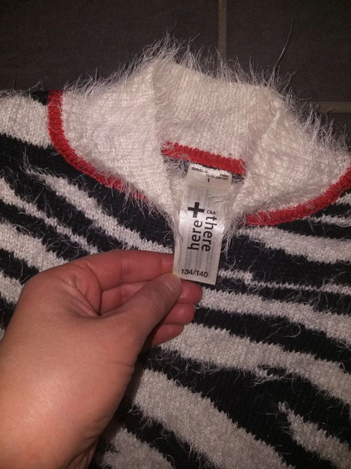 Pull portée 1fois - photo numéro 3