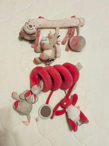 Lot peluches noukies