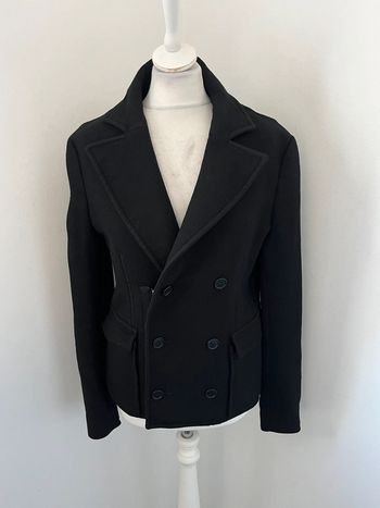 Veste caban noir en laine Zadig et Voltaire S