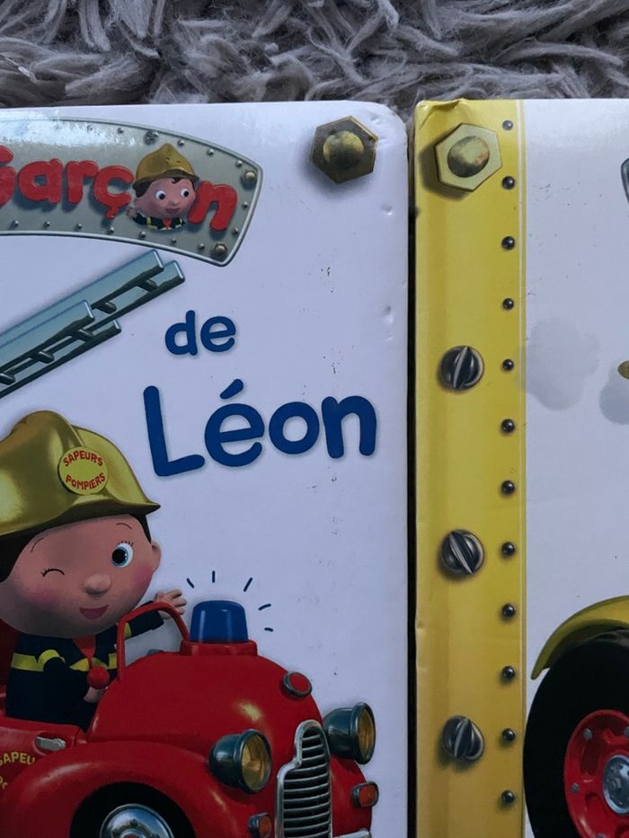 Lot de 4 livres P'tit garçon (1,2,8 et 16) - photo numéro 3