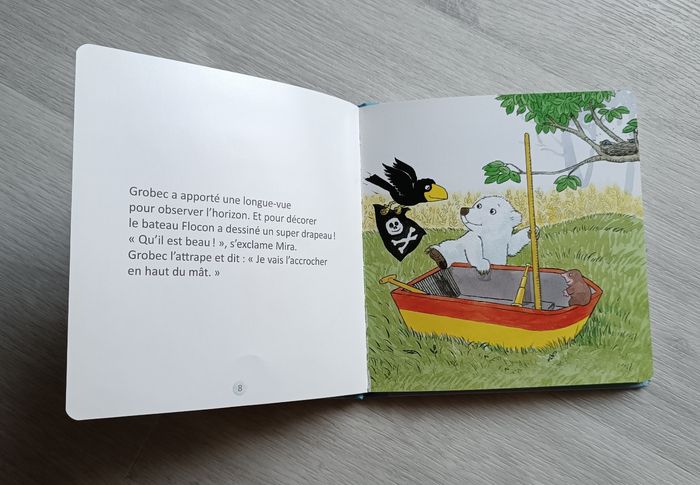 Livre : Flocon - photo numéro 2