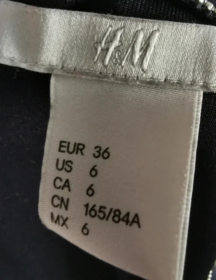 Robe marine H&M - photo numéro 3