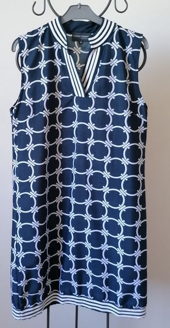 Robe courte imprimé