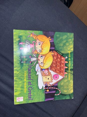 Livre pour enfants hansel et Gretel par Déborah Mocellin