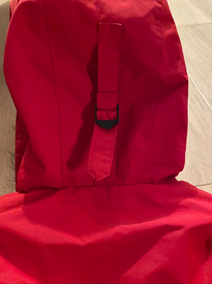 Parka hiver rouge - Peak Mountain - M - photo numéro 6
