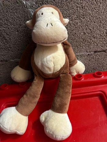 Doudou singe Nicotoy