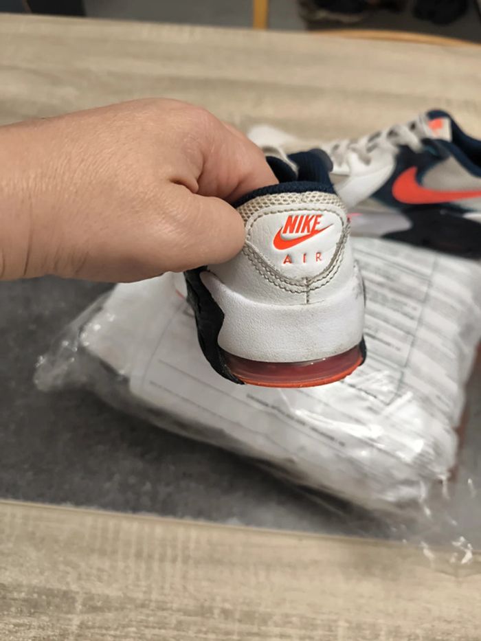 Baskets garçon lacets élastiques 28 Nike air - photo numéro 8