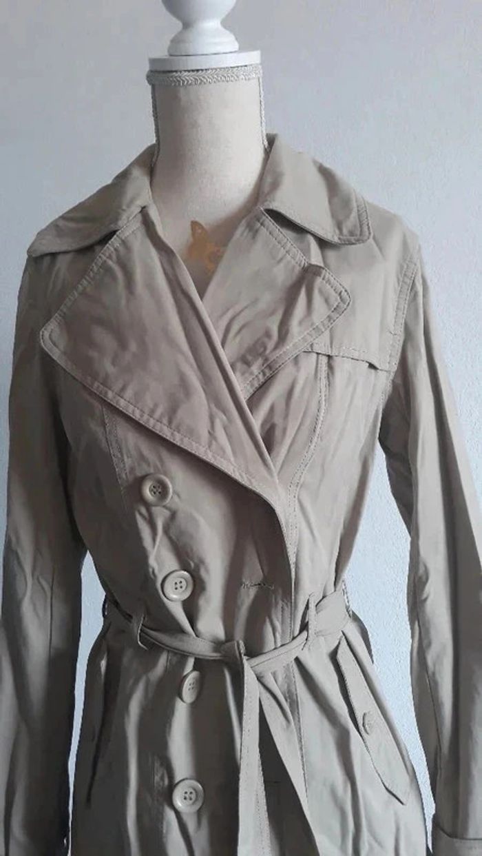 Trench Tex tout neuf taille 36 - photo numéro 2