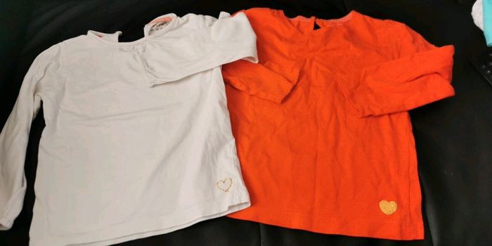 Lot de 2 t shirts 4 ans