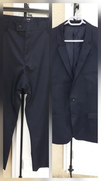 costume hommes kiabi V 56 et P 48