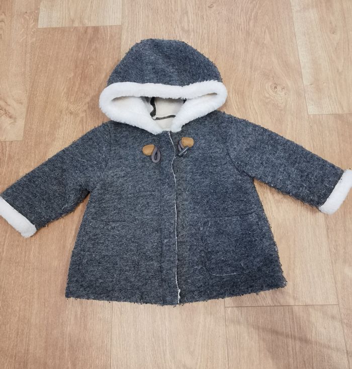 Manteau bébé fille 12 mois obaïbi