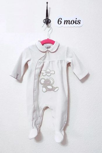 Pyjama Noukie's bébé fille taille 6 mois