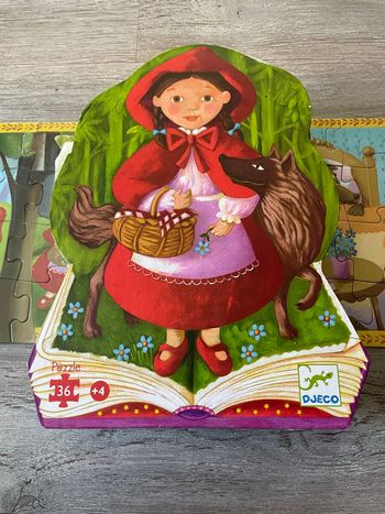 Puzzle petit chaperon rouge