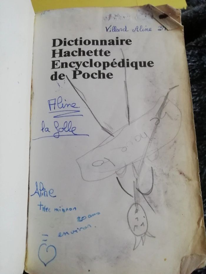 Dictionnaires hachette encyclopedique - photo numéro 13