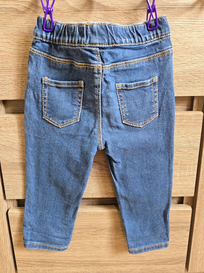 Vêtement Bébé Fille - Jeans - Tex Baby - 18 mois - photo numéro 5
