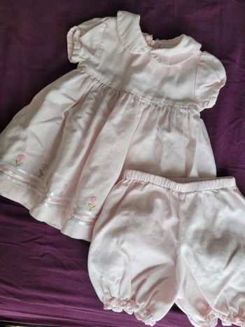 Ensemble blouse+short