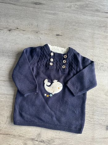 Pull sergent major 12 mois