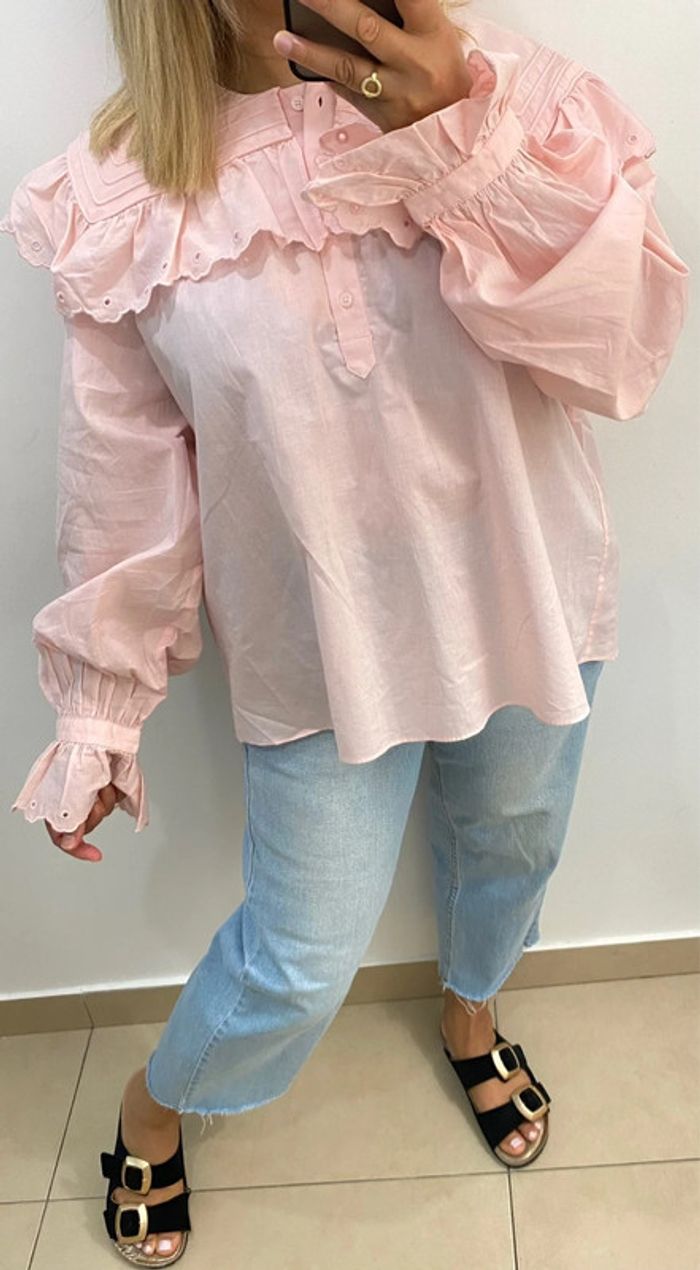 Chemise Claudie Pierlot Taille 42 - photo numéro 6