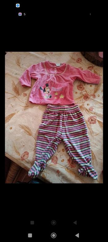 Pyjama 3-6 mois fille