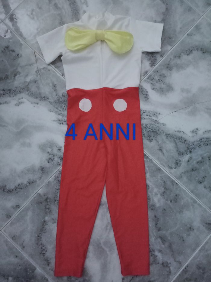 Costume 4 anni