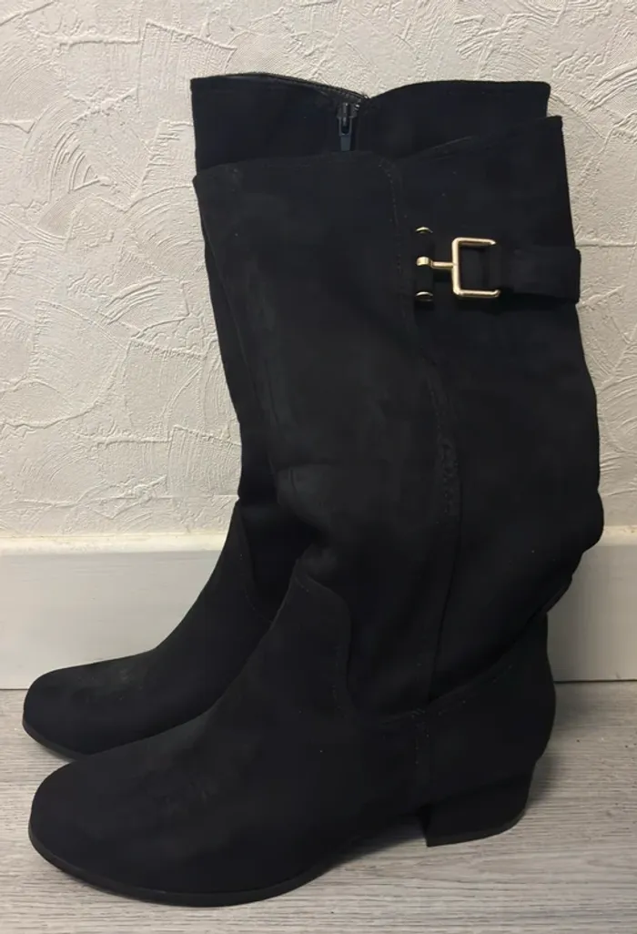 Botte noir