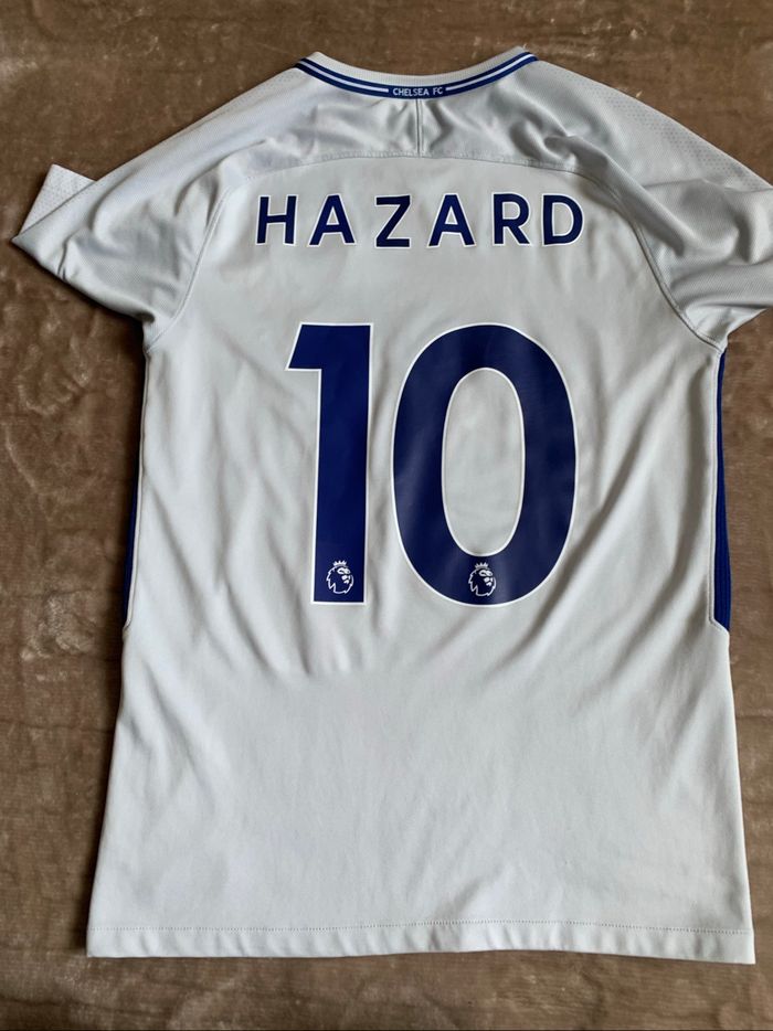 Maillot hazard Chelsea