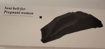 centure de sécurité voiture grossesse