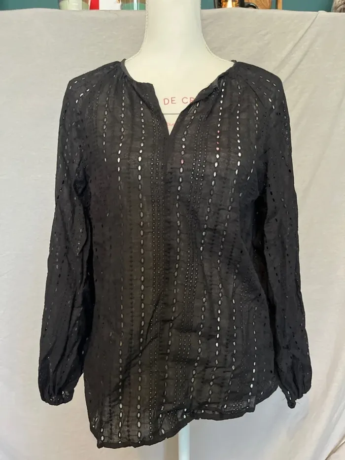 blouse manches longues
