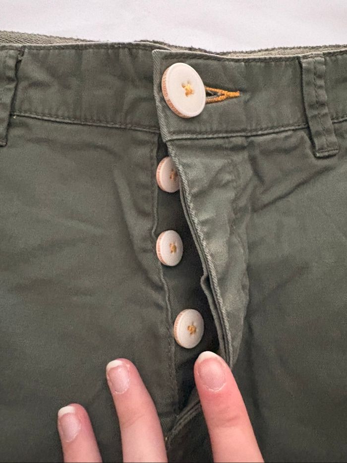 Bermuda chino vert sapin/foncé - Review - XS/34 - photo numéro 3