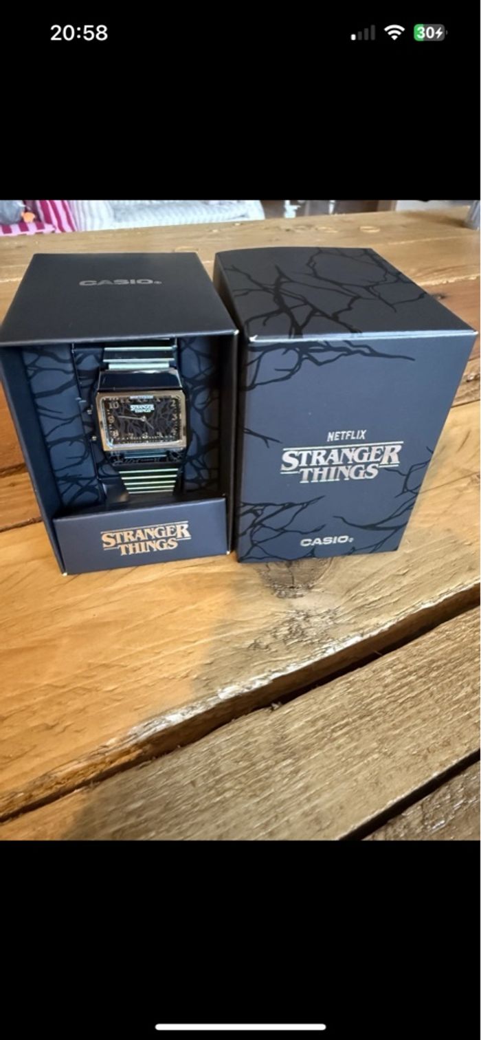 Montre Casio x Stranger Things - photo numéro 3