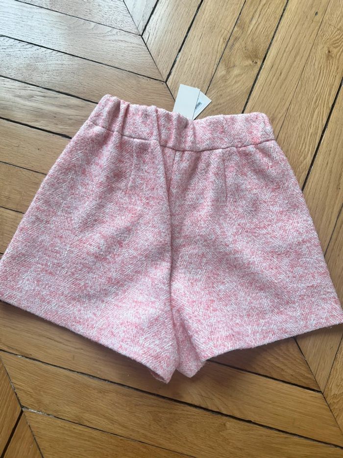 Short Maje effet tweed neuf - photo numéro 4