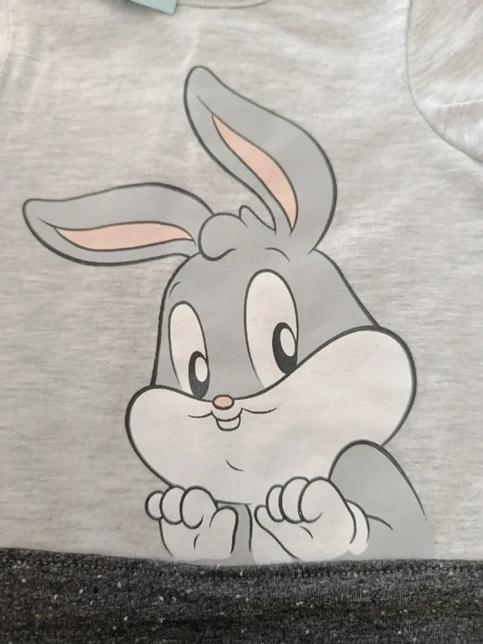 Conbineson shorts 6 mois looney tunes - photo numéro 2