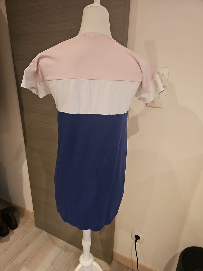 robe guess fille rose blanc bleu style t-shirt 16 ans - photo numéro 4