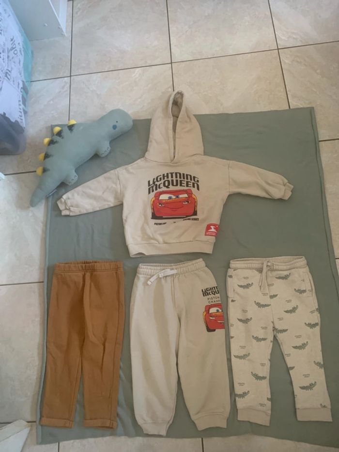 Lots vêtements garçon