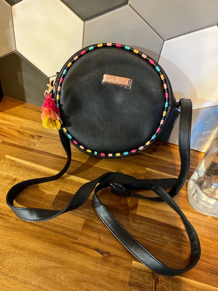 Petit sac rond Little marcel