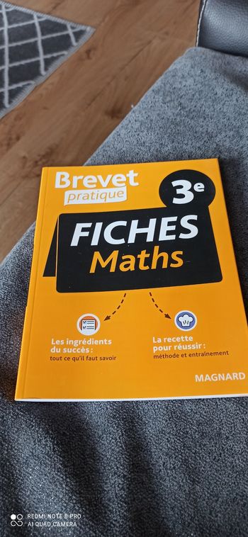 Livre Brevet maths