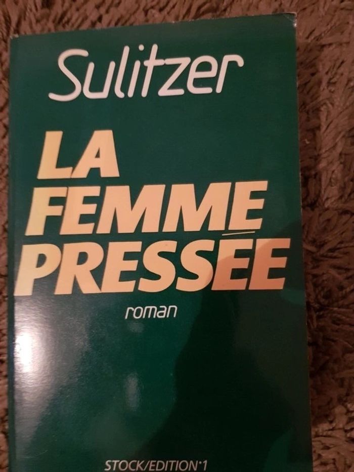 La Femme Pressée