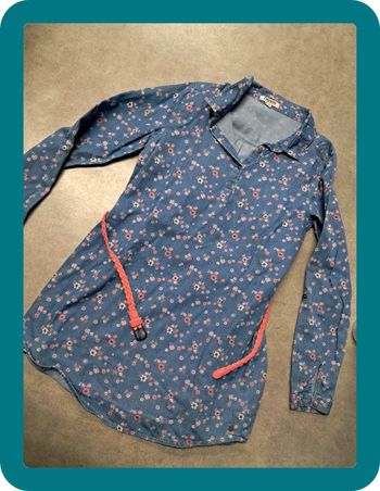 robe tunique fille 12 ans creeks