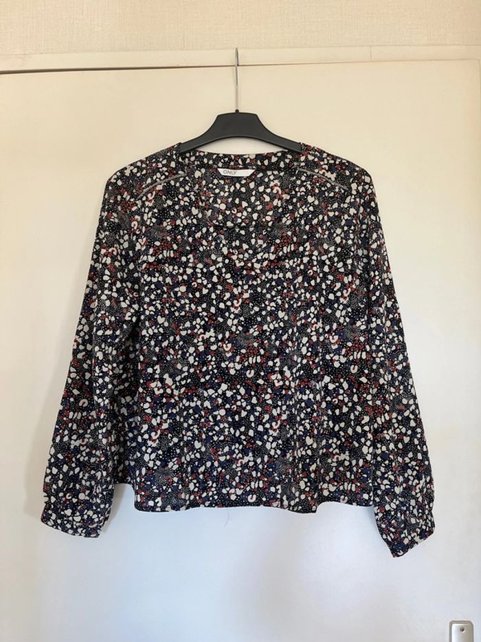 Blouse fluide