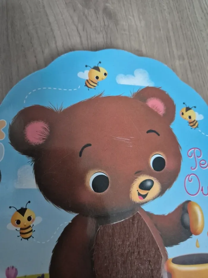 Livre à toucher Petit Ours - photo numéro 2
