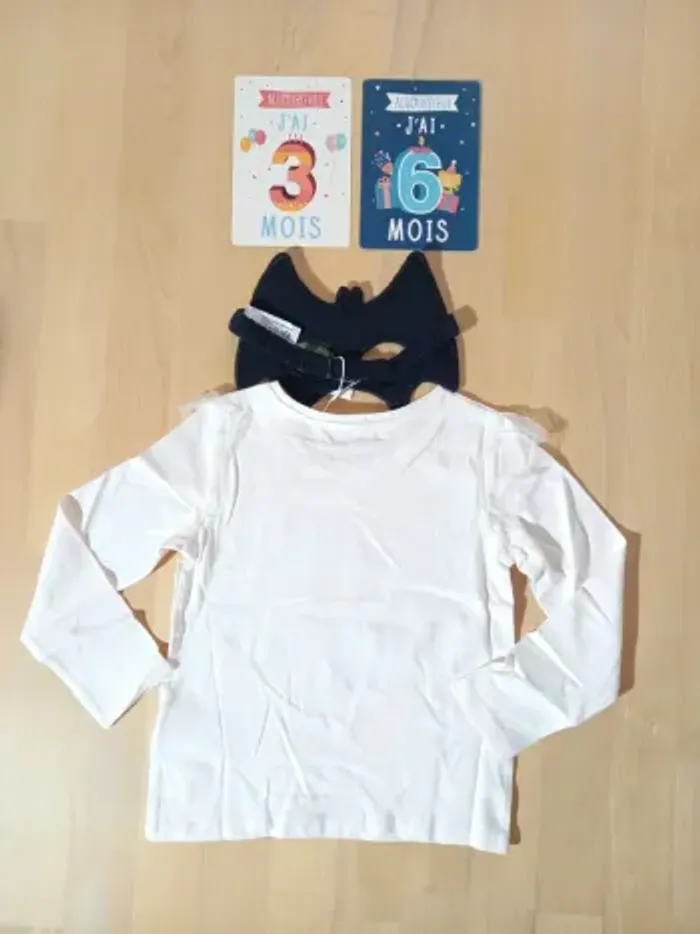 T-shirt Halloween C&A 3 ans 🎃 - photo numéro 7