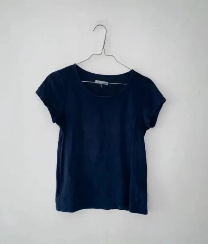 T-shirt bleu femme taille 36