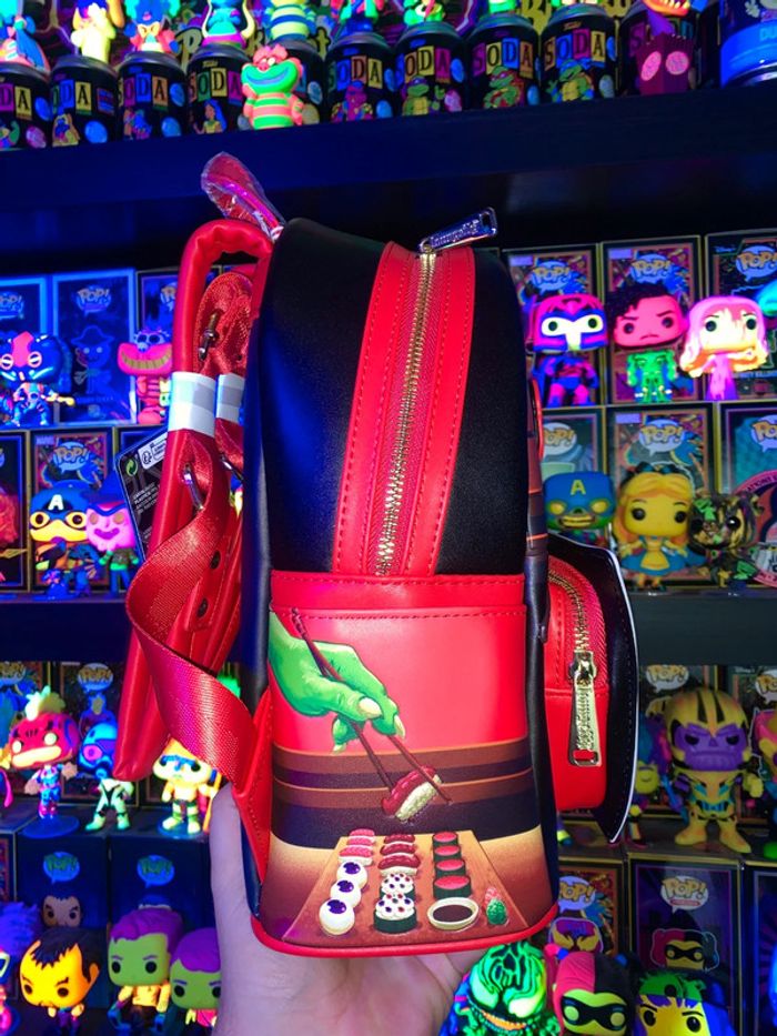 Loungefly Disney Monsters Inc Boo Takeout - photo numéro 3