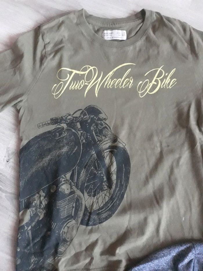 Lot 3 tee-shirts 8 ans - photo numéro 2