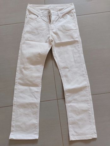 Jean blanc neuf