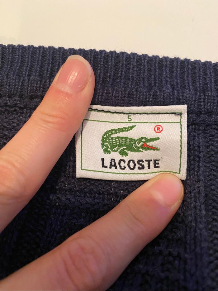 Pull Lacoste - photo numéro 3