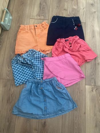Jupe et short